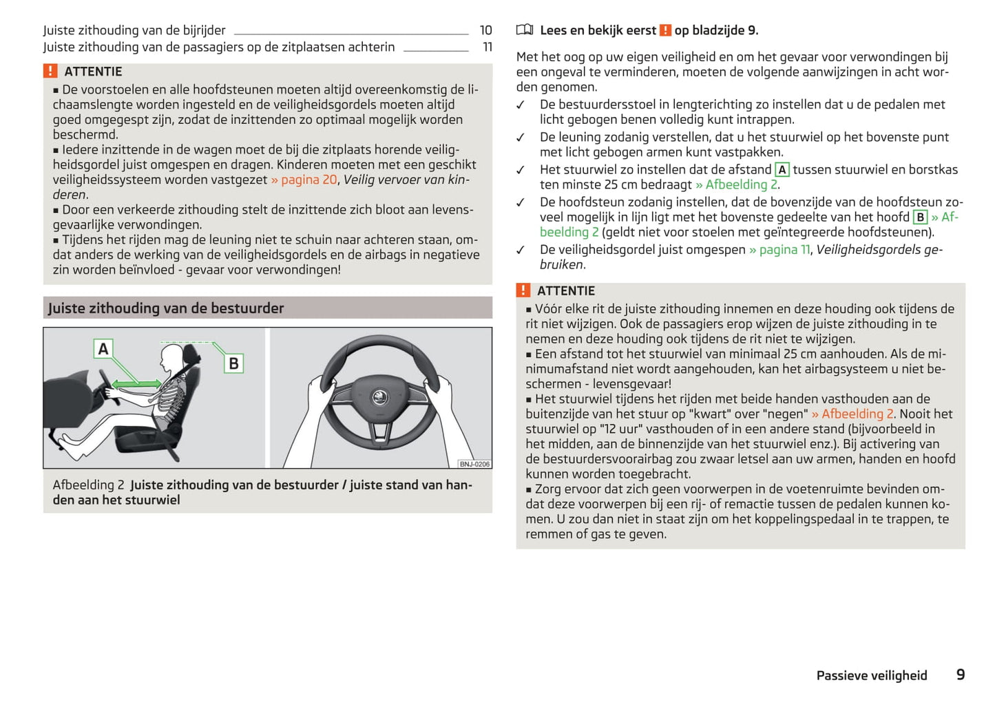 2017-2018 Skoda Fabia Owner's Manual | Dutch