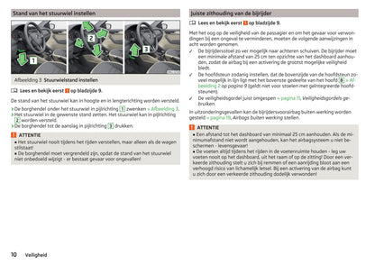 2017-2018 Skoda Fabia Owner's Manual | Dutch