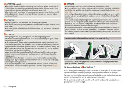 2017-2018 Skoda Fabia Owner's Manual | Dutch