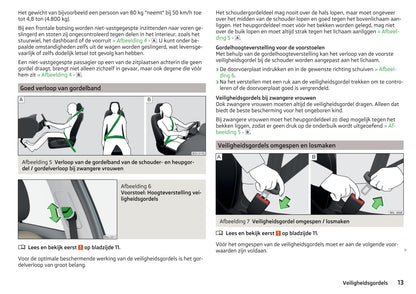 2017-2018 Skoda Fabia Owner's Manual | Dutch