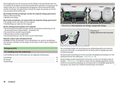 2017-2018 Skoda Fabia Owner's Manual | Dutch