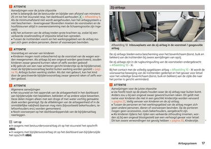 2017-2018 Skoda Fabia Owner's Manual | Dutch