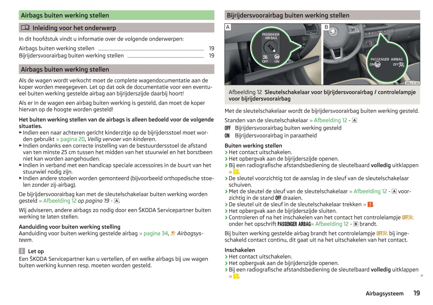 2017-2018 Skoda Fabia Owner's Manual | Dutch