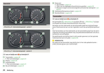 2017-2018 Skoda Fabia Owner's Manual | Dutch