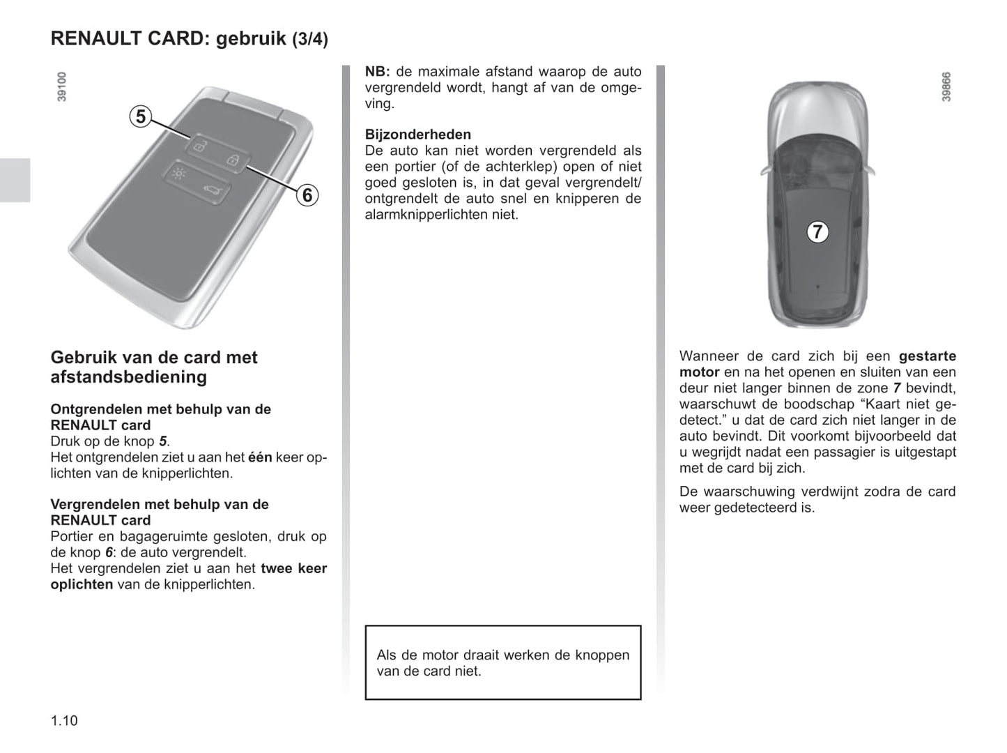 2015-2016 Renault Kadjar Owner's Manual | Dutch