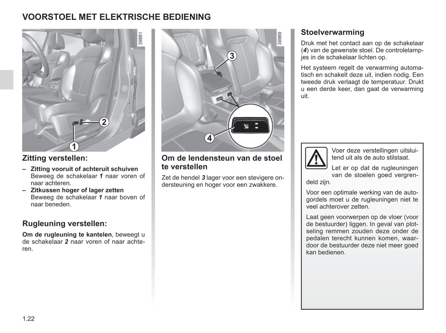 2015-2016 Renault Kadjar Owner's Manual | Dutch