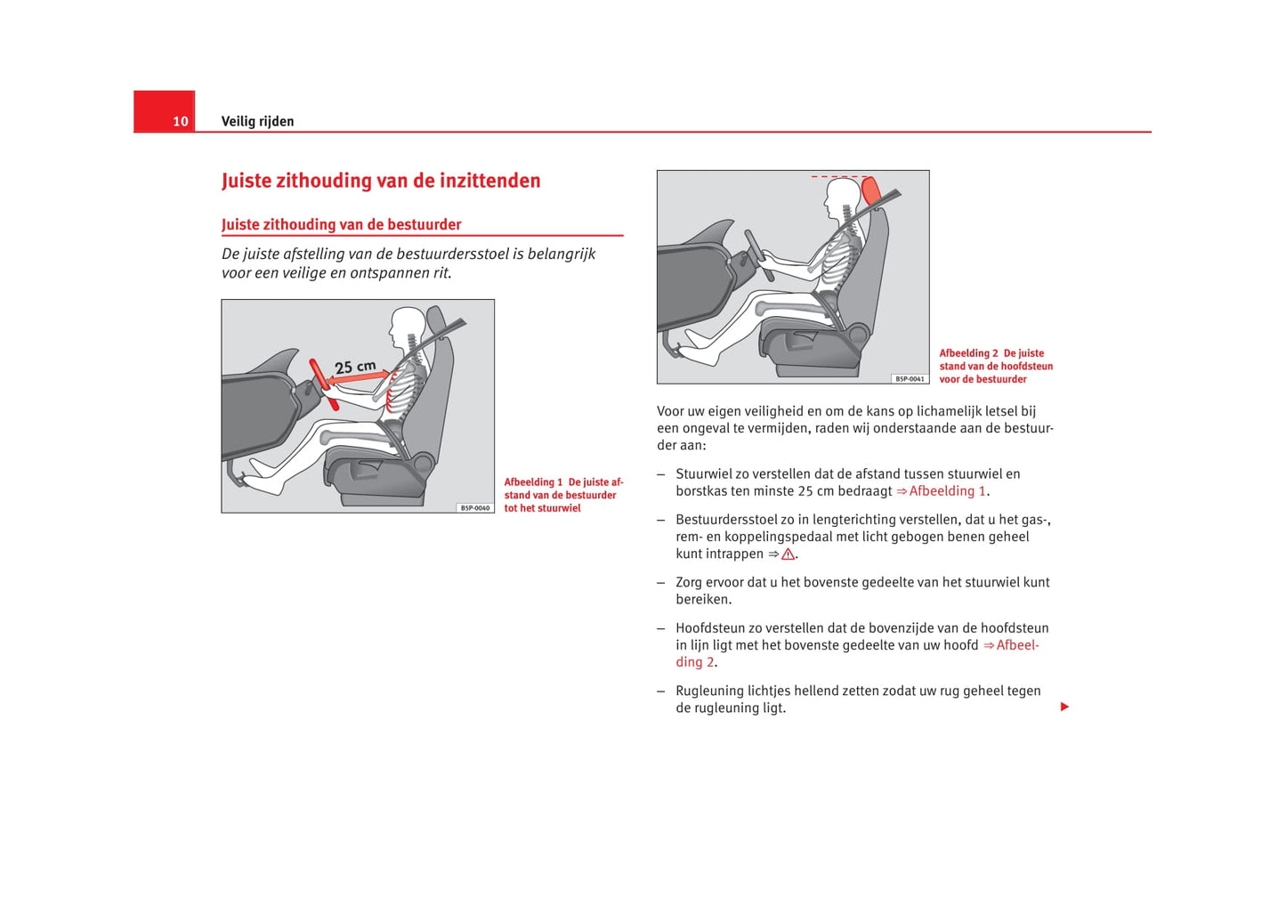 2012-2013 Seat Exeo Owner's Manual | Dutch