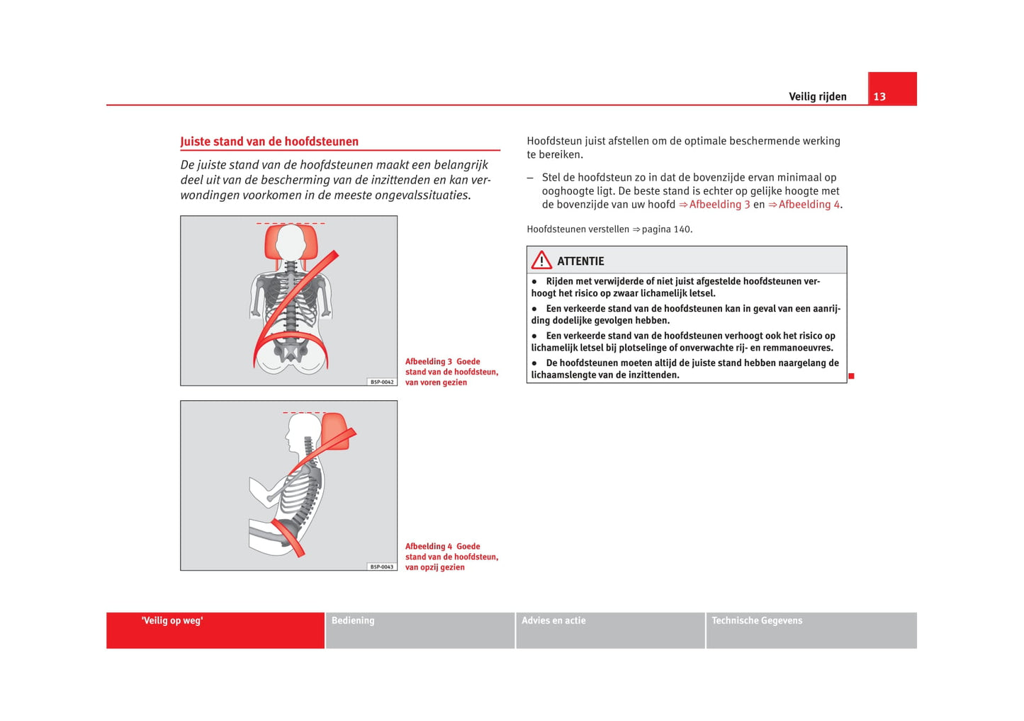 2012-2013 Seat Exeo Owner's Manual | Dutch