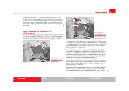 2012-2013 Seat Exeo Owner's Manual | Dutch