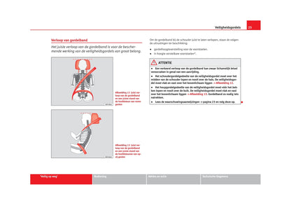 2012-2013 Seat Exeo Owner's Manual | Dutch