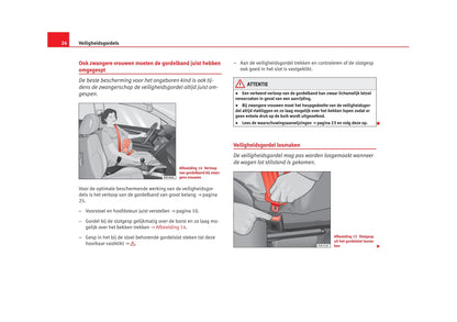 2012-2013 Seat Exeo Owner's Manual | Dutch