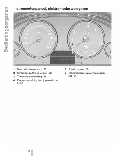 2011-2012 BMW X3 Gebruikershandleiding | Nederlands