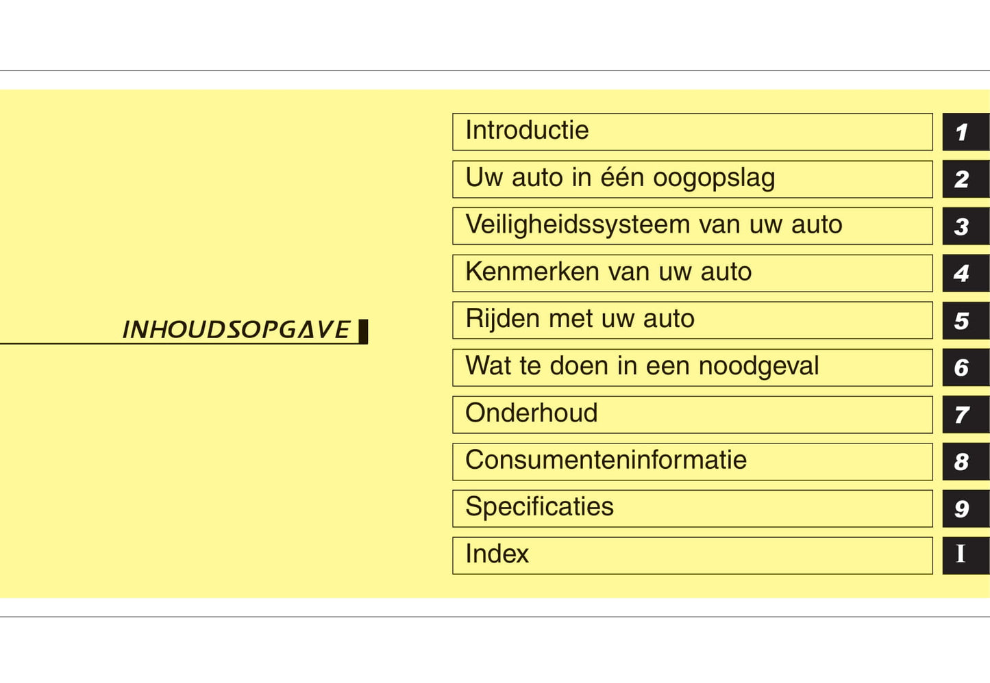 2010-2011 Hyundai i30 Gebruikershandleiding | Nederlands