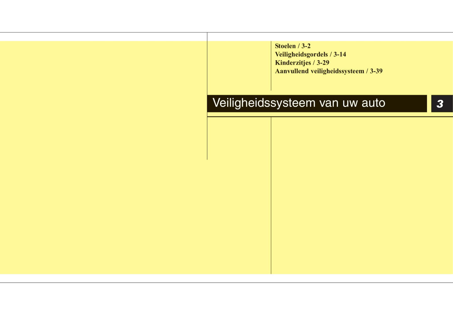 2010-2011 Hyundai i30 Gebruikershandleiding | Nederlands