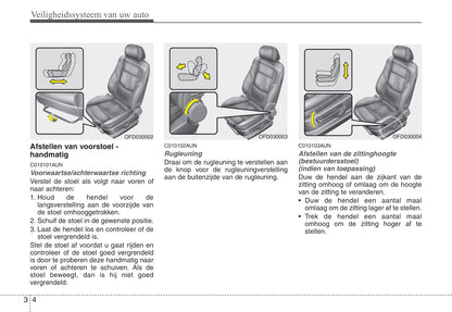 2010-2011 Hyundai i30 Gebruikershandleiding | Nederlands