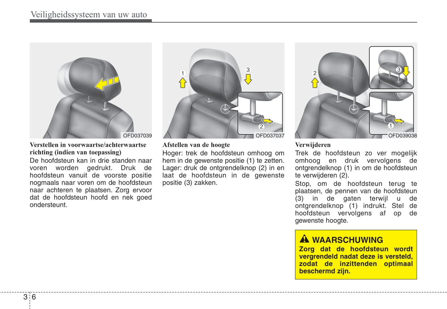 2010-2011 Hyundai i30 Gebruikershandleiding | Nederlands