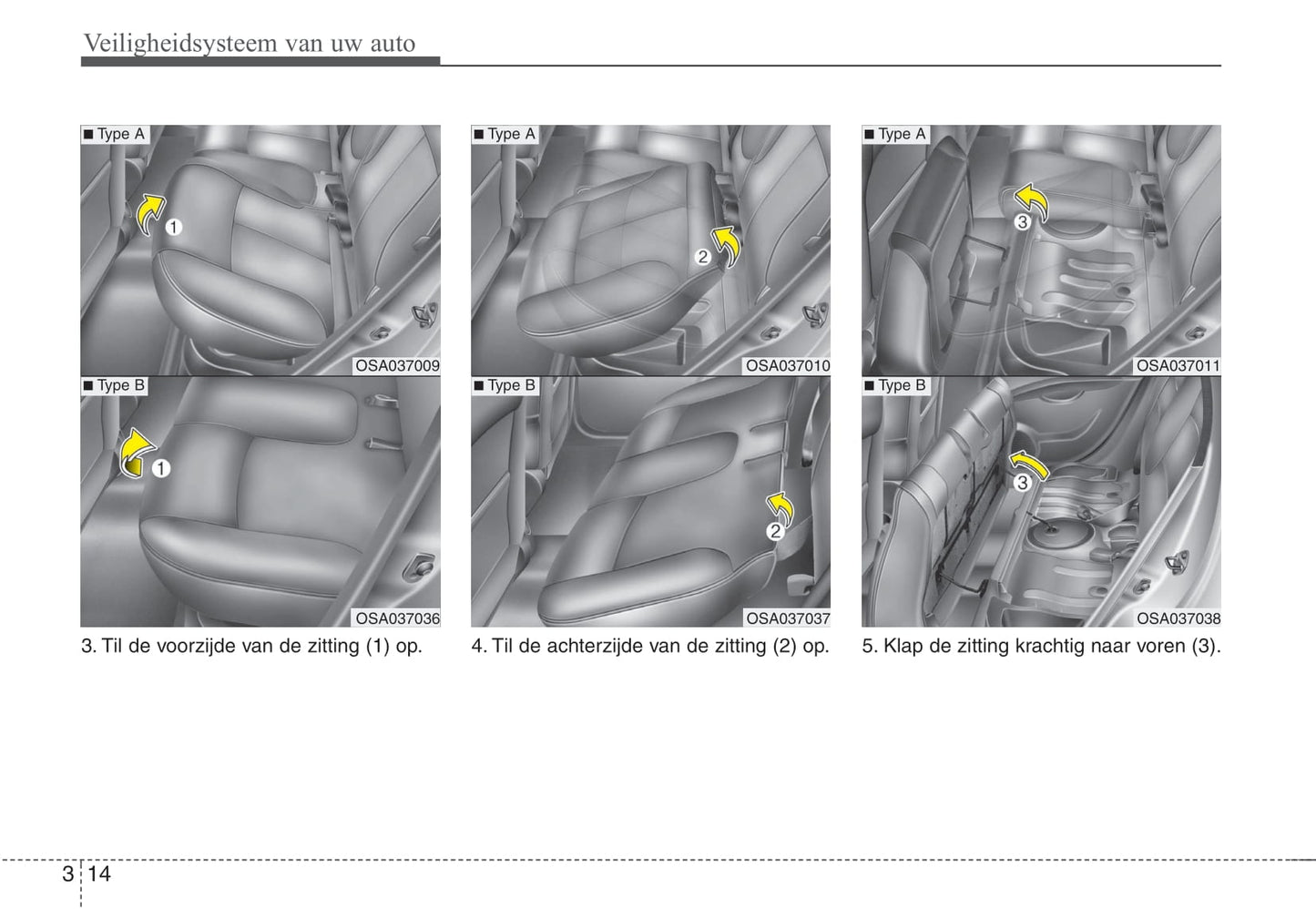 2011-2012 Kia Picanto Owner's Manual | Dutch