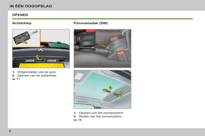 2011-2014 Peugeot 207/207 SW/207 SW Outdoor Owner's Manual | Dutch