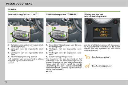 2011-2014 Peugeot 207/207 SW/207 SW Outdoor Owner's Manual | Dutch