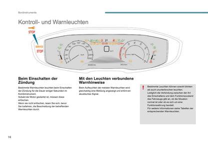 2016-2017 Peugeot 3008 Bedienungsanleitung | Deutsch