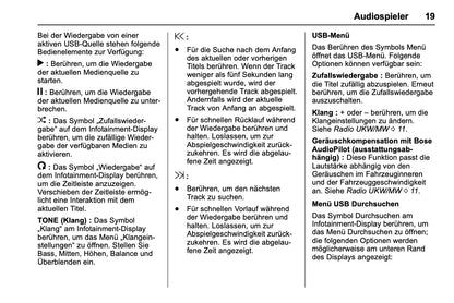 Chevrolet Corvette Infotainment Bedienungsanleitung 2018