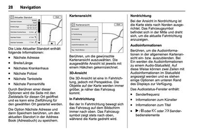 Chevrolet Corvette Infotainment Bedienungsanleitung 2018