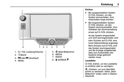 Chevrolet Corvette Infotainment Bedienungsanleitung 2018