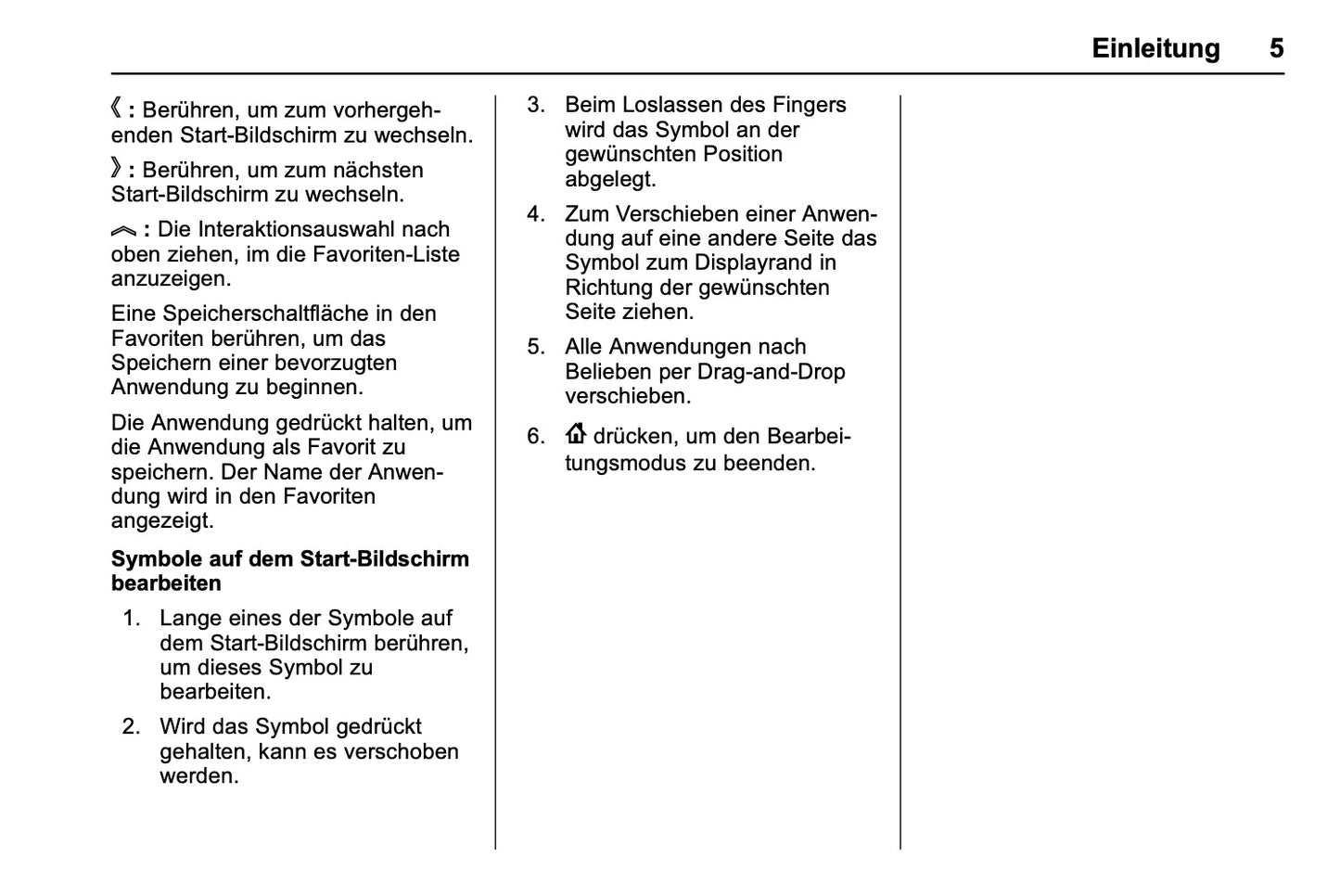 Chevrolet Corvette Infotainment Bedienungsanleitung 2018