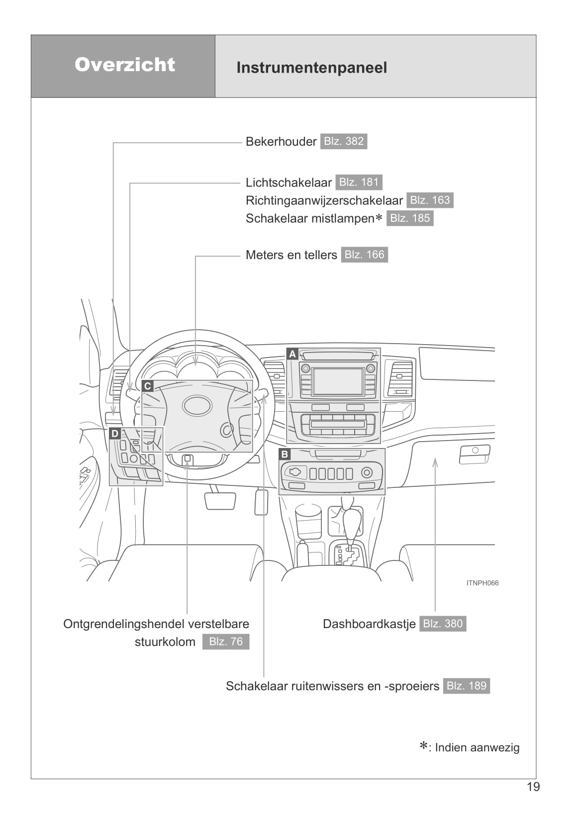 2011-2012 Toyota Hilux Owner's Manual | Dutch