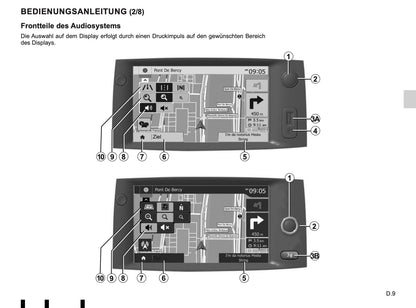 Renault Media - Nav Evolution Bedienungsanleitung 2019