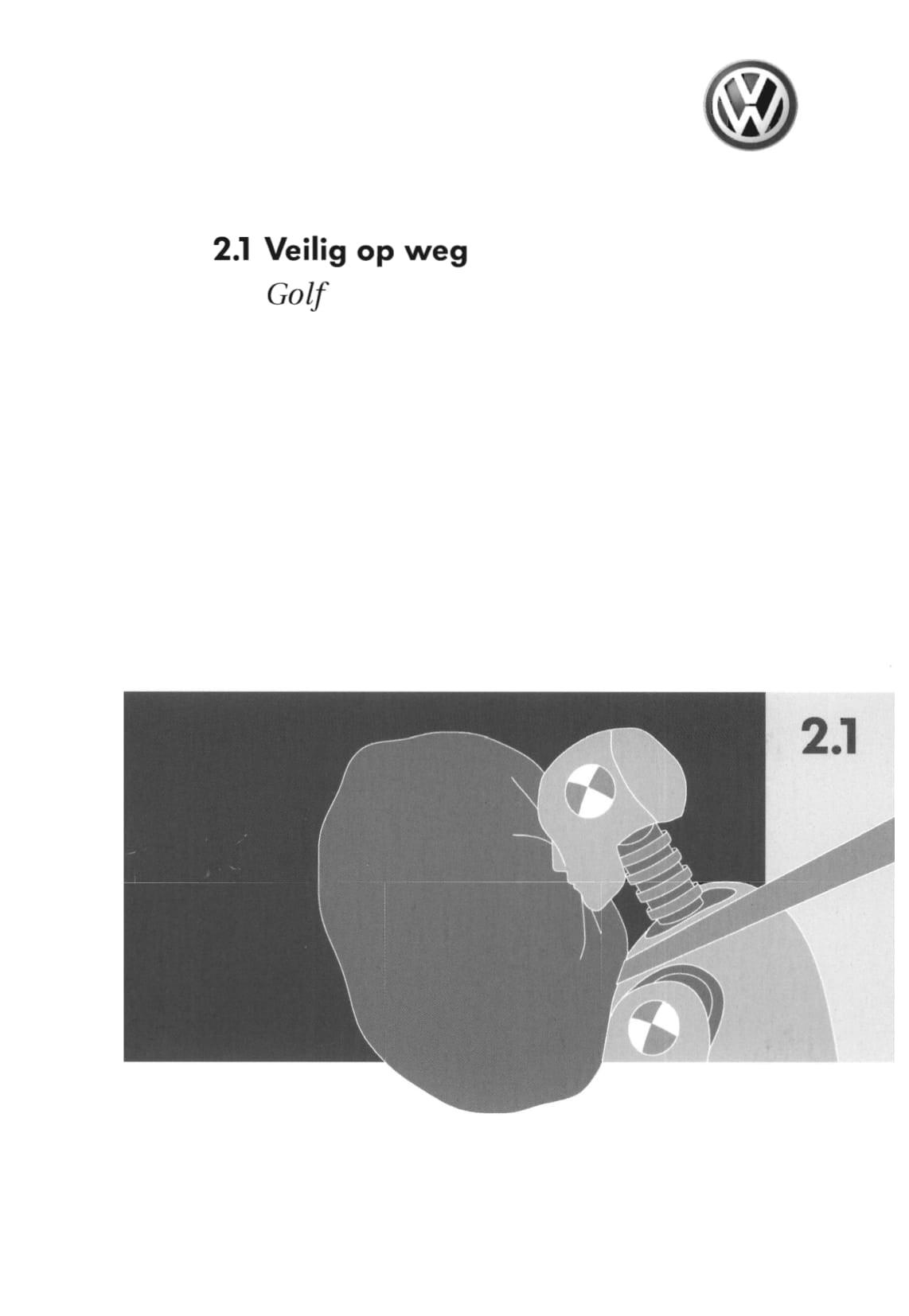 2008-2012 Volkswagen Golf Owner's Manual | Dutch