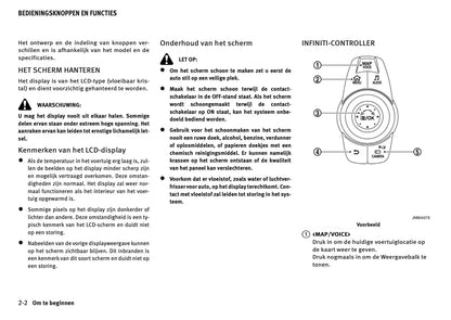 Infiniti InTouch Handleiding