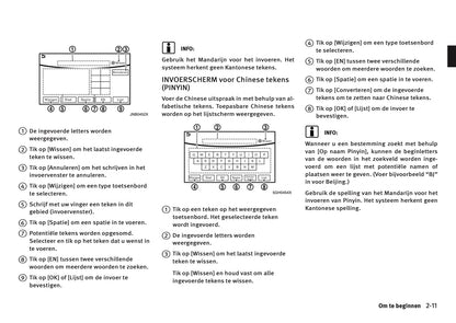 Infiniti InTouch Handleiding