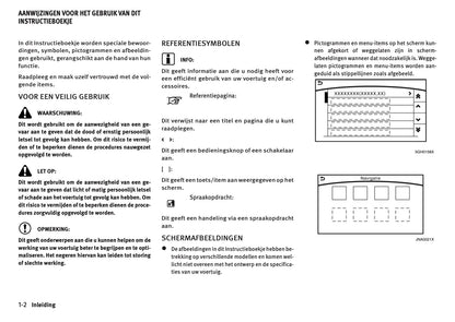 Infiniti InTouch Handleiding