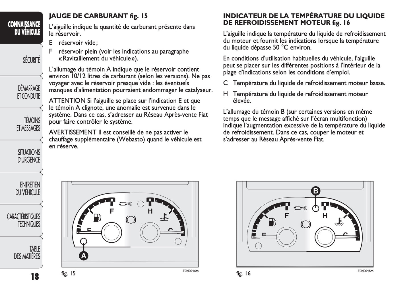 2012-2014 Fiat Ducato Manuel du propriétaire | Français