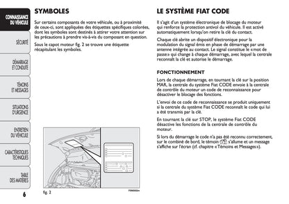 2012-2014 Fiat Ducato Manuel du propriétaire | Français