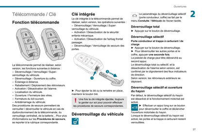 2020-2022 Peugeot 3008/5008 Gebruikershandleiding | Frans