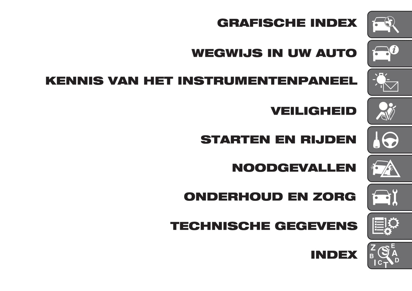 2014-2016 Alfa Romeo Giulietta/Giulietta Quadrifoglio Verde Owner's Manual | Dutch