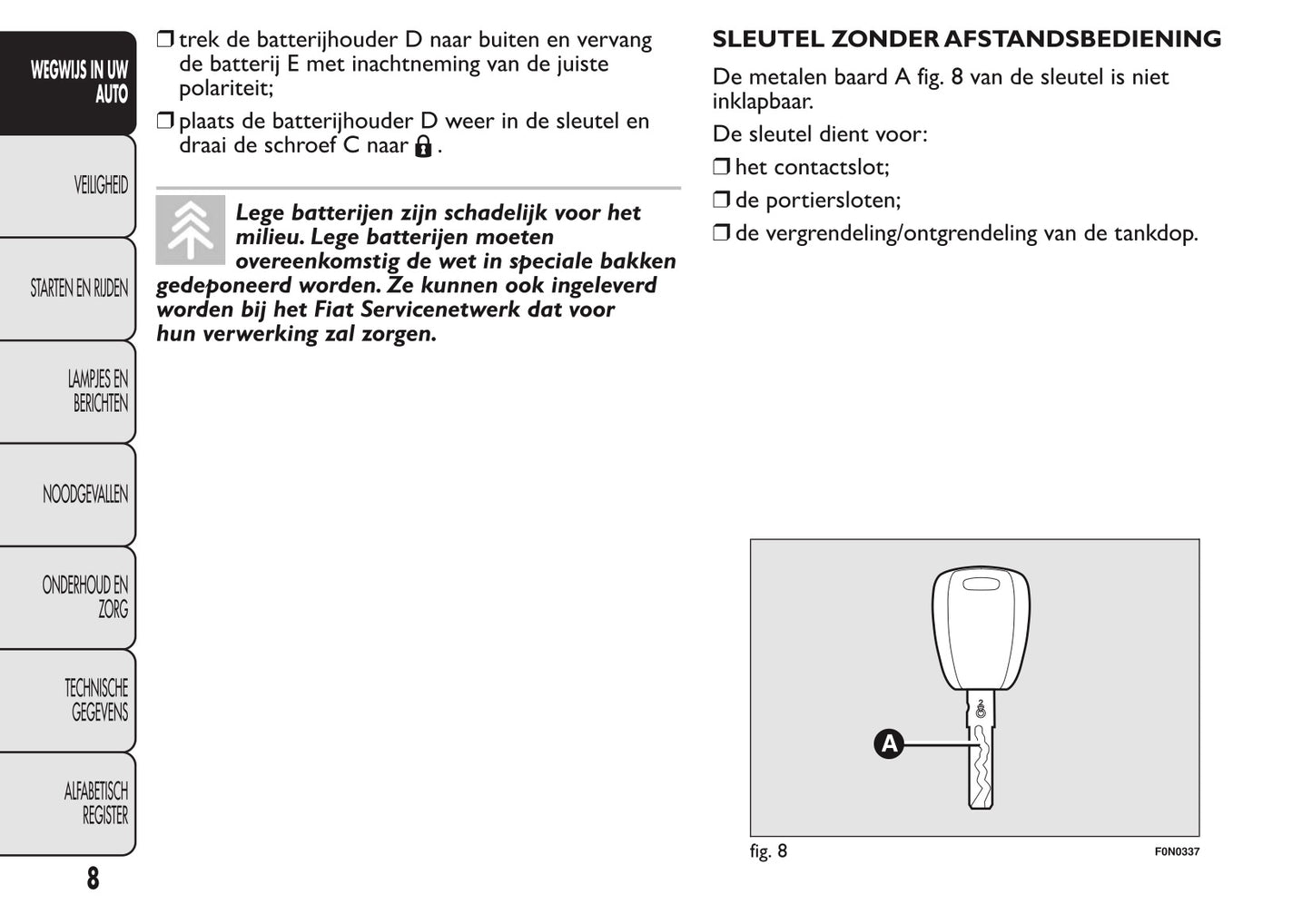 2013-2014 Fiat Ducato Euro 5 Gebruikershandleiding | Nederlands