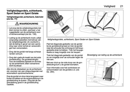 2008-2012 Saab 9-3 Owner's Manual | Dutch