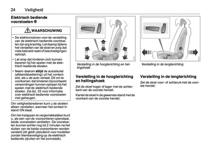 2008-2012 Saab 9-3 Owner's Manual | Dutch