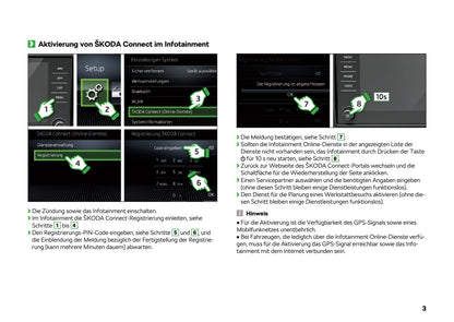 Skoda Connect Bedienungsanleitung 2017