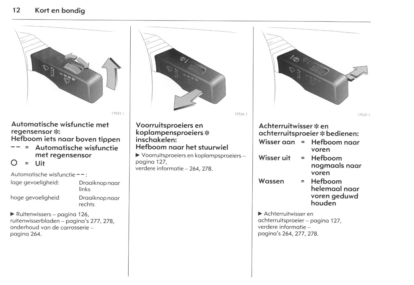 2005-2009 Opel Vectra Bedienungsanleitung | Niederländisch