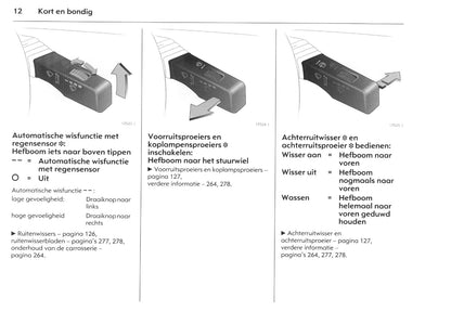 2005-2009 Opel Vectra Bedienungsanleitung | Niederländisch