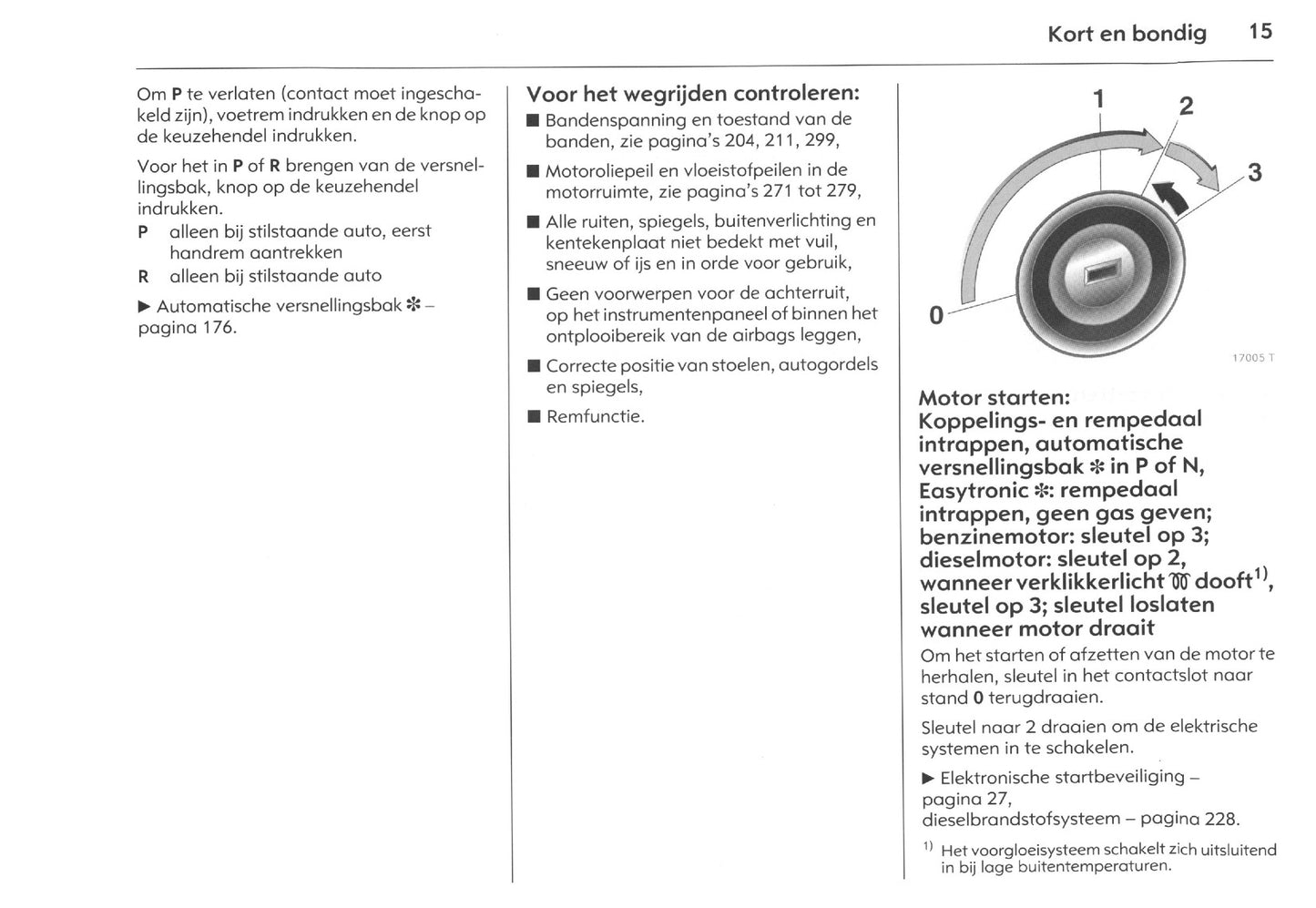 2005-2009 Opel Vectra Bedienungsanleitung | Niederländisch