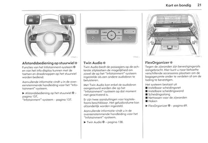 2005-2009 Opel Vectra Bedienungsanleitung | Niederländisch