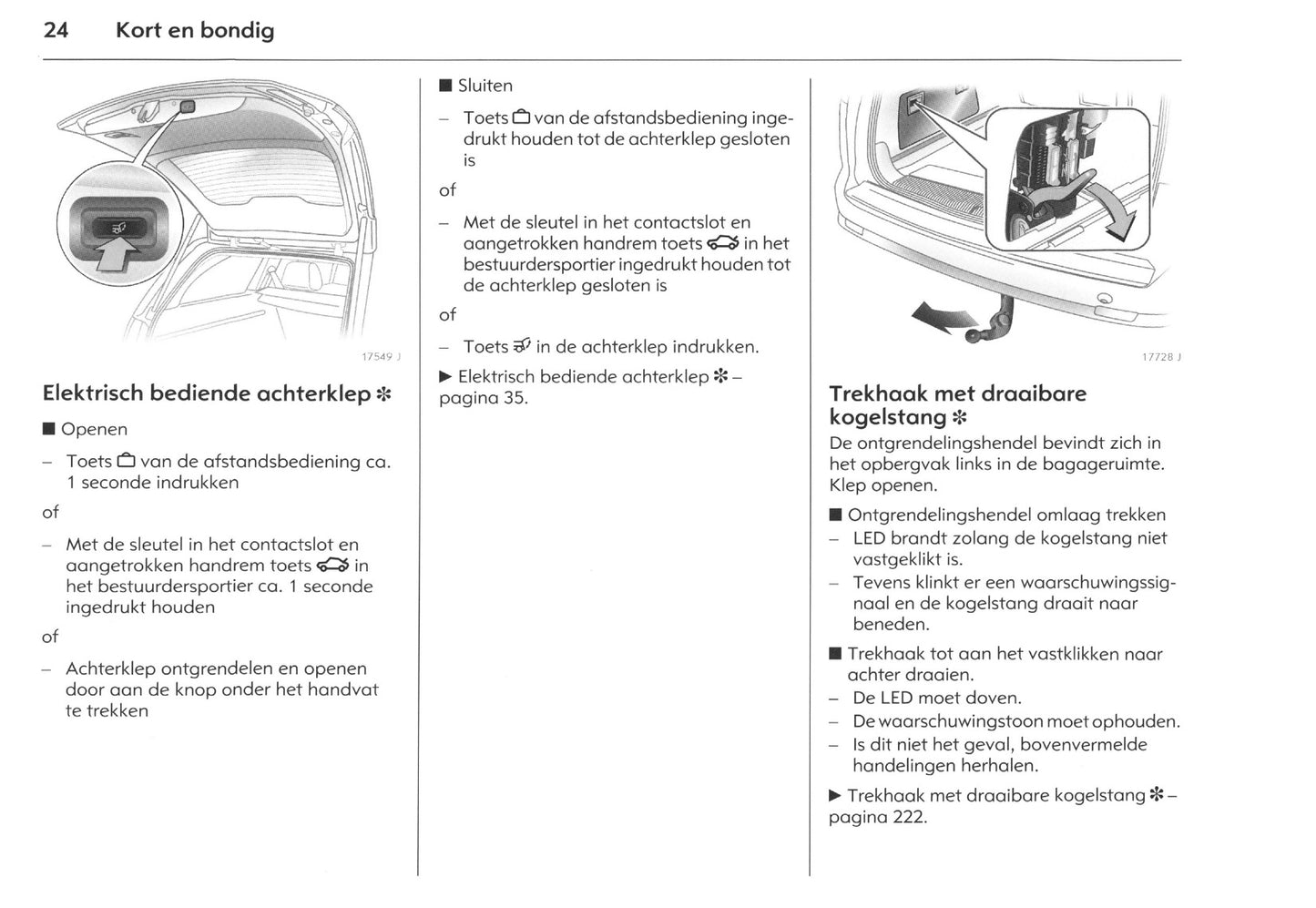 2005-2009 Opel Vectra Bedienungsanleitung | Niederländisch