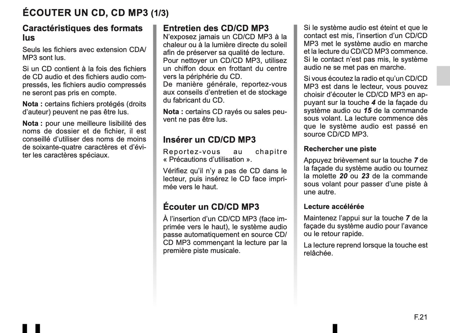 Renault Radio-Connect-R-GO Owner's Manual 2014 - 2018