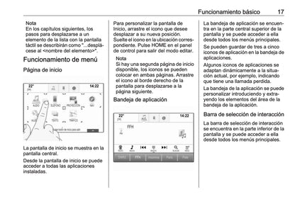 Opel Astra Manual de infoentretenimiento 2015 - 2019