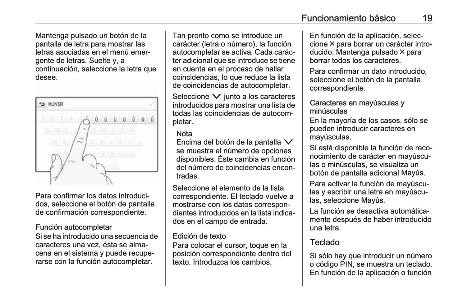 Opel Astra Manual de infoentretenimiento 2015 - 2019